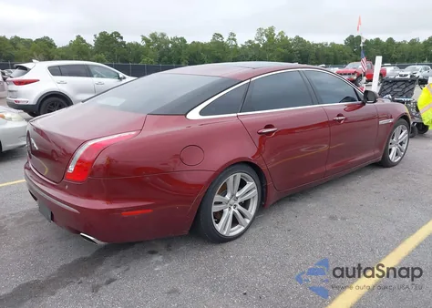2011 Jaguar Xj Xjl z USA, uszkodzony, nr VIN SAJWA2GB2BLV01887